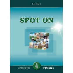 Spot On 4 Intermediate Workbook & Companion